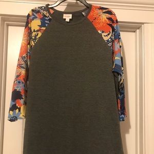 LuLaRoe 2xl Randy Top